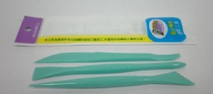 A21199 黏土用三入基本工具組
